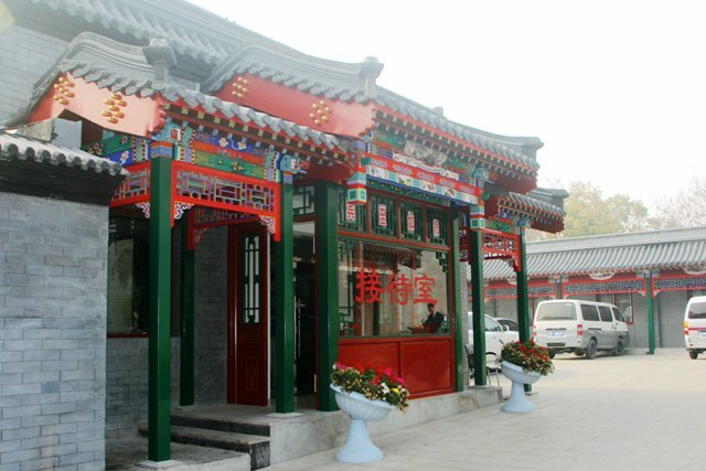 酒店外观