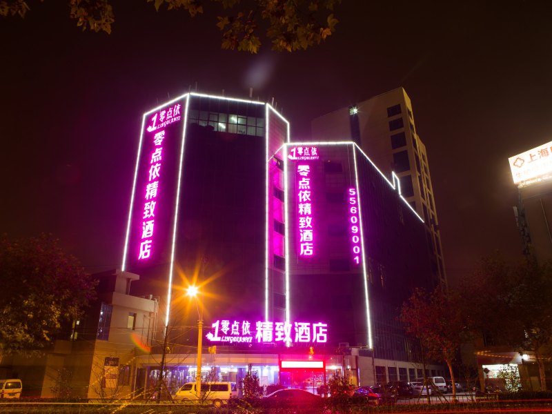 酒店外观