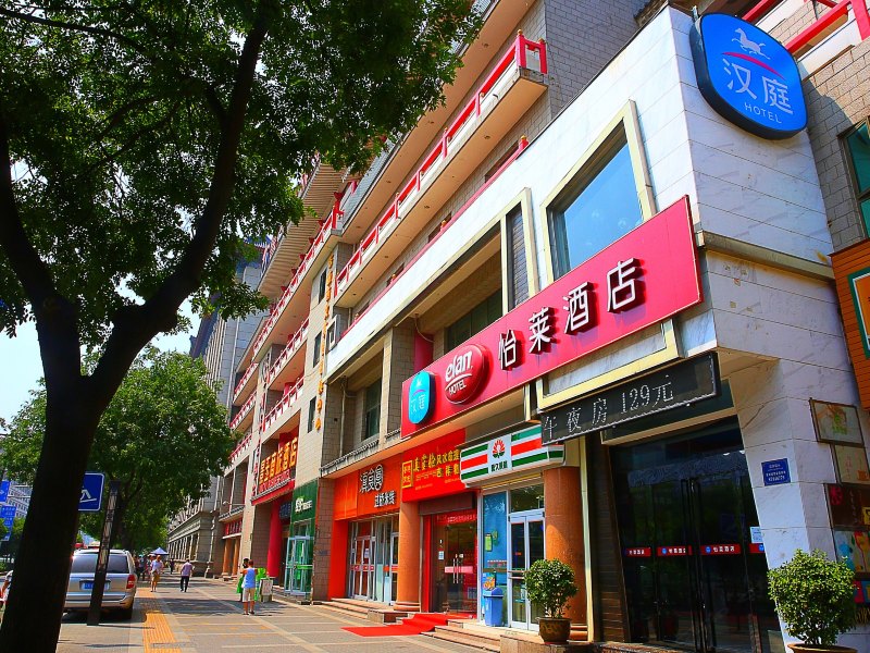 酒店外观