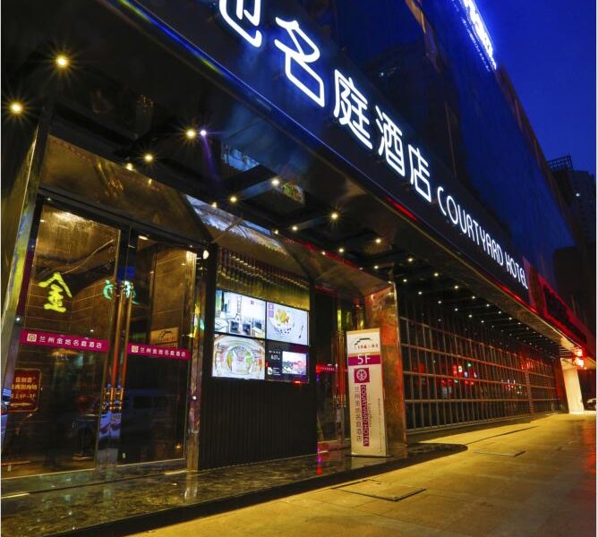 酒店外观