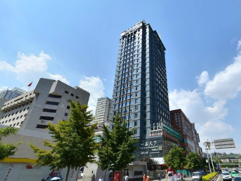 酒店外观