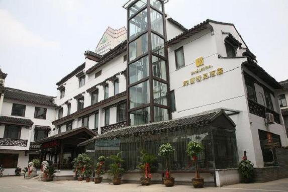 酒店外观