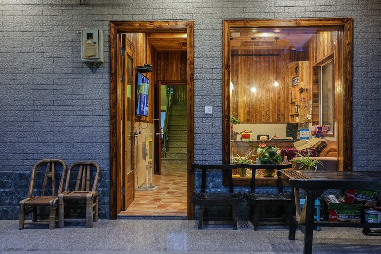 酒店外观