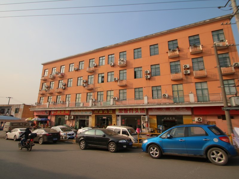 酒店外观