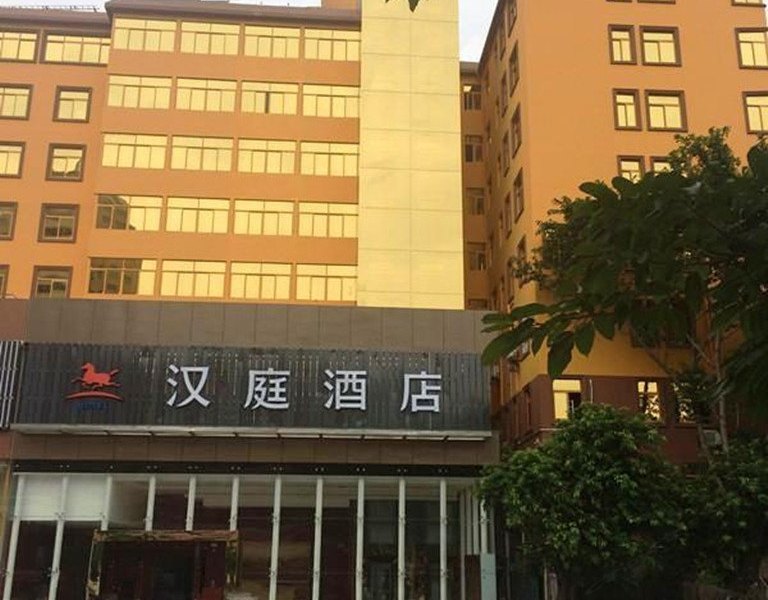 酒店外观