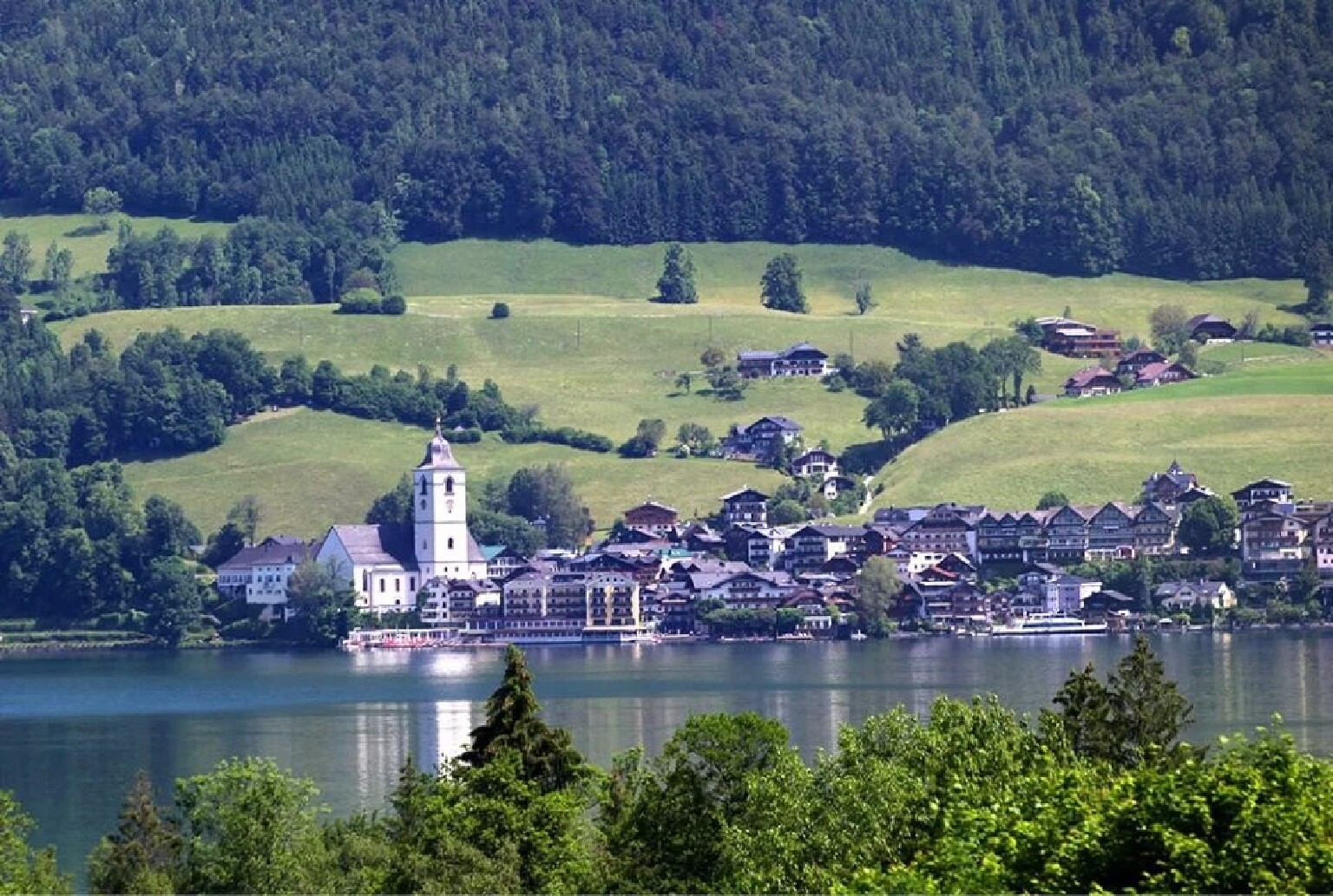 八.奥地利:世界最美小镇—哈尔斯塔德