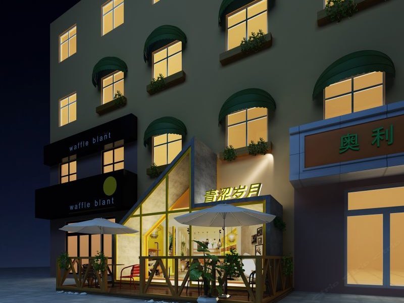 酒店外观