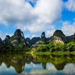 景点模块 
