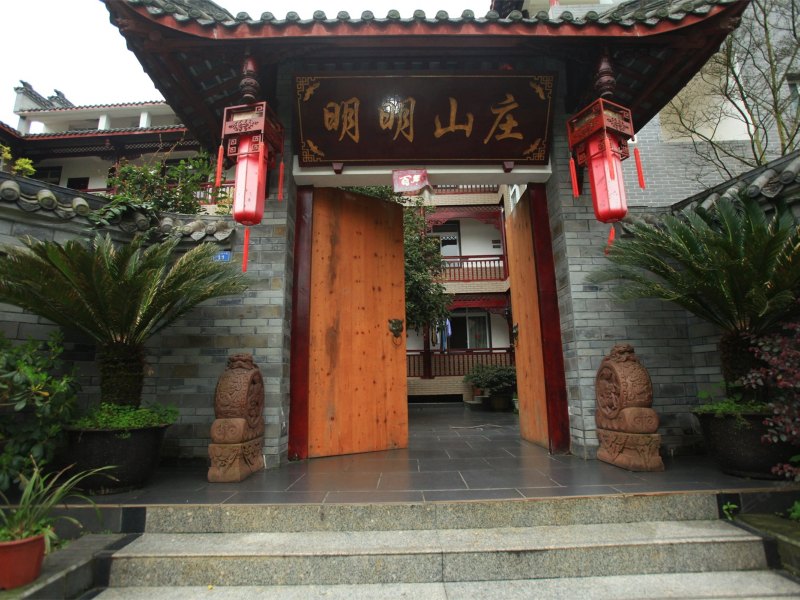 酒店外观