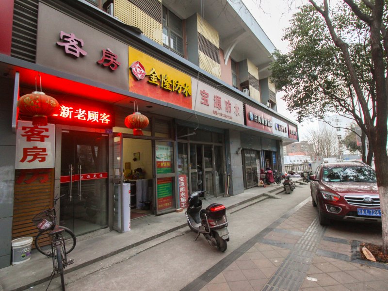 酒店外观