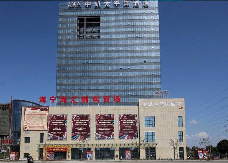 酒店外观