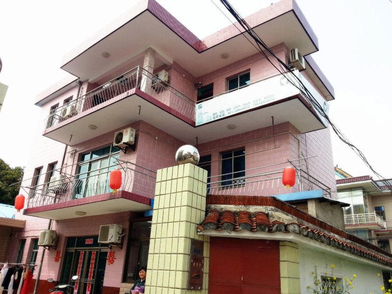 酒店外观