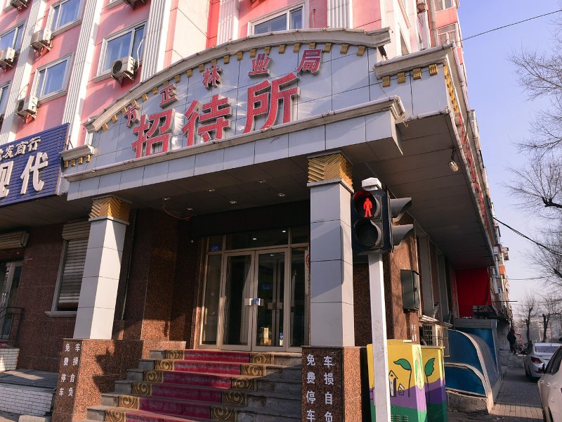 酒店外观