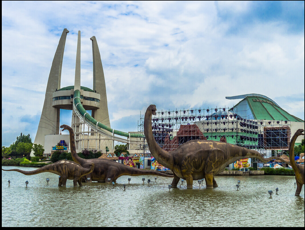 环球恐龙城的核心景点,国家5a级旅游景区,是集主题公园,文化演艺,温泉