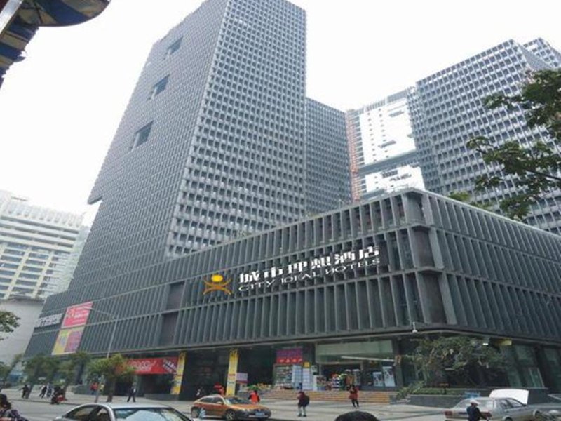 酒店外观