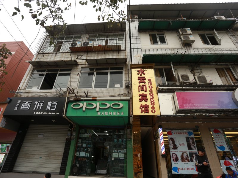 酒店外观