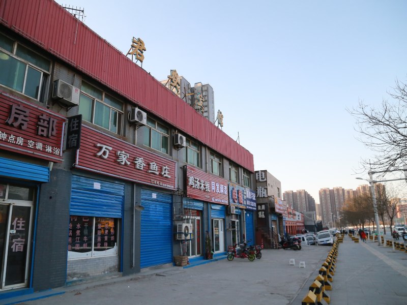 酒店外观