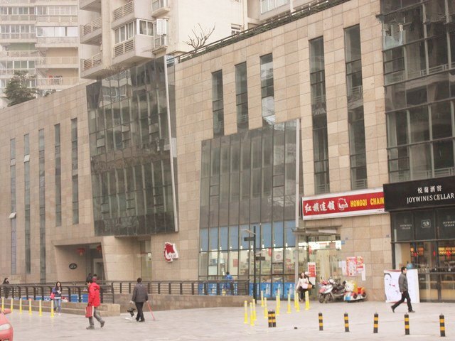 酒店外观