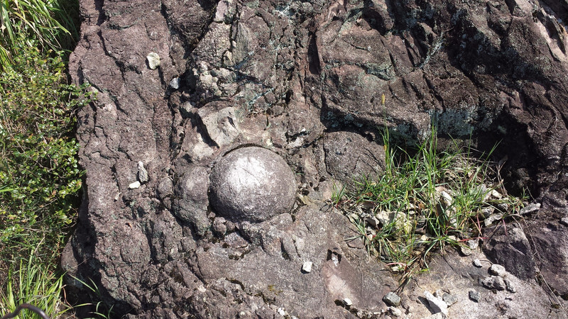 火山蛋是和恐龙同时代的产物,大量形成于侏罗纪时代.