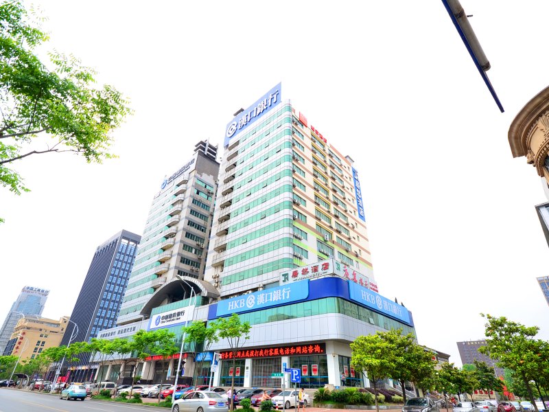 酒店外观