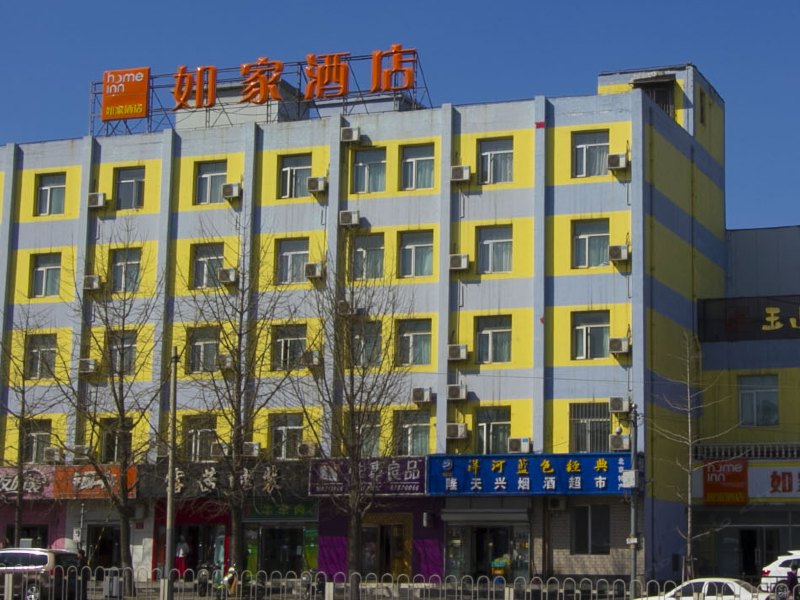 酒店外观