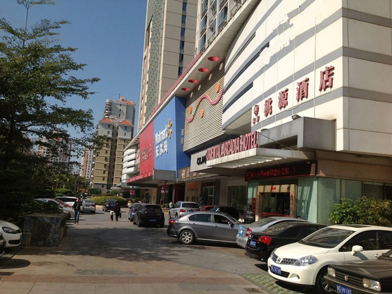酒店外观