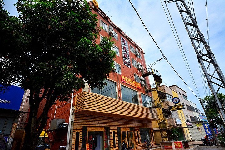 酒店外观