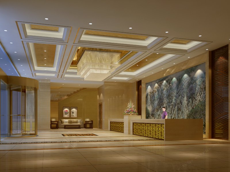酒店大堂