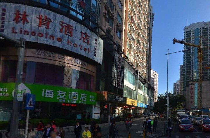 酒店外观