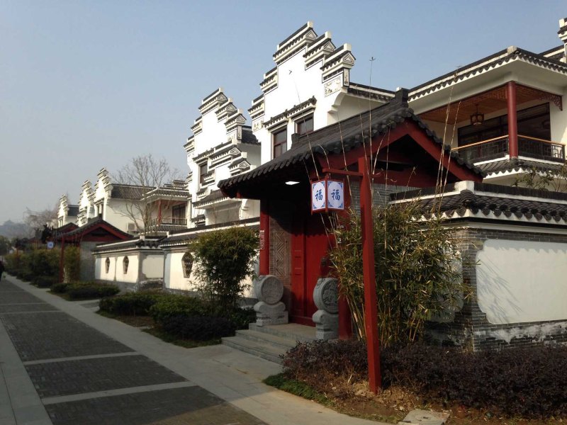 酒店外观