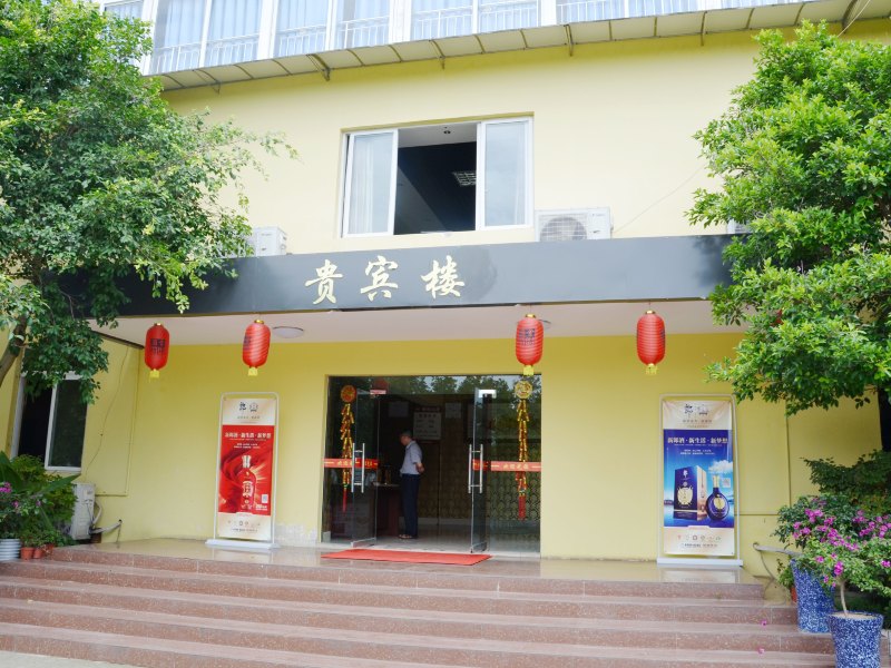 酒店外观