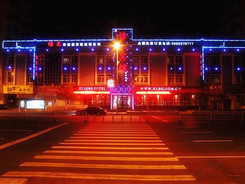 酒店外观