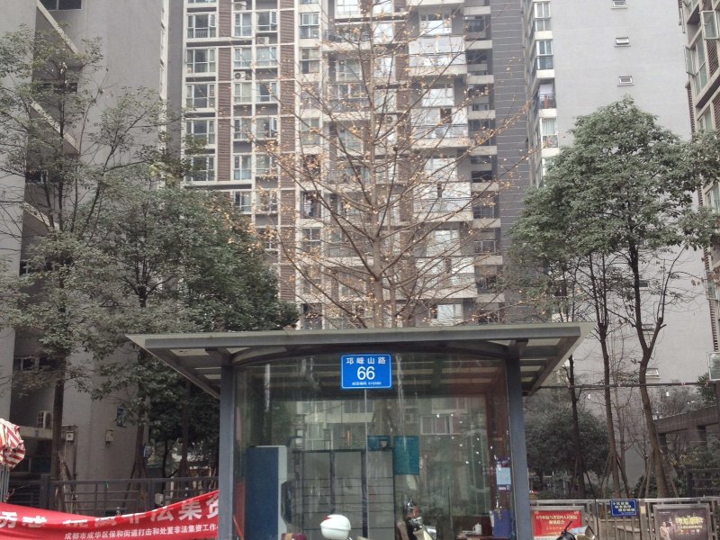 酒店外观