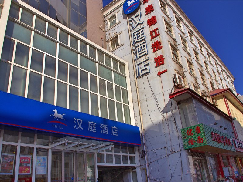 酒店外观
