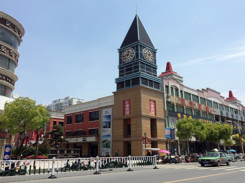酒店外观