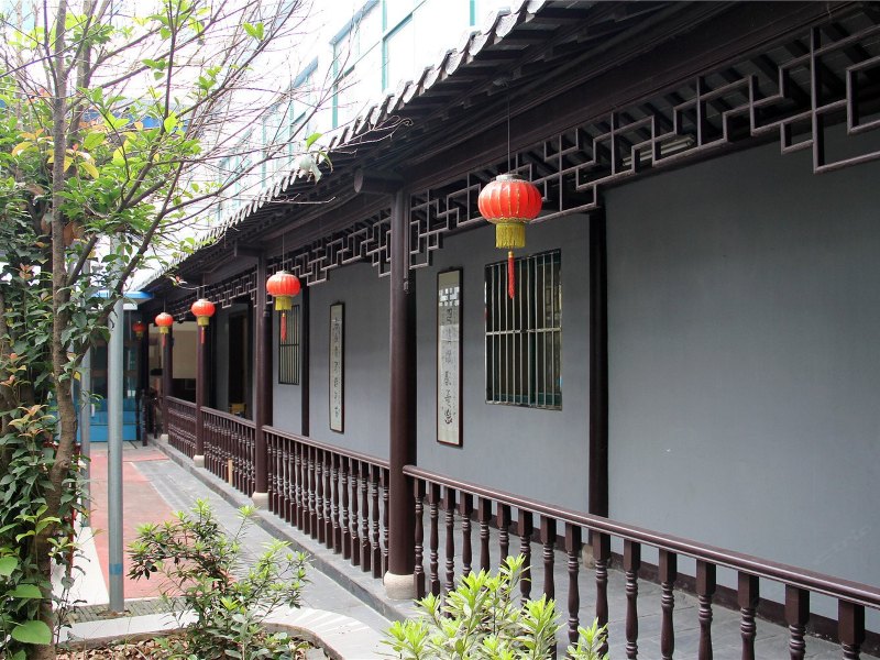 酒店外观