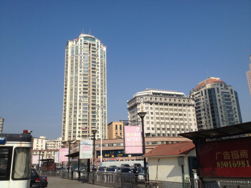 酒店外观