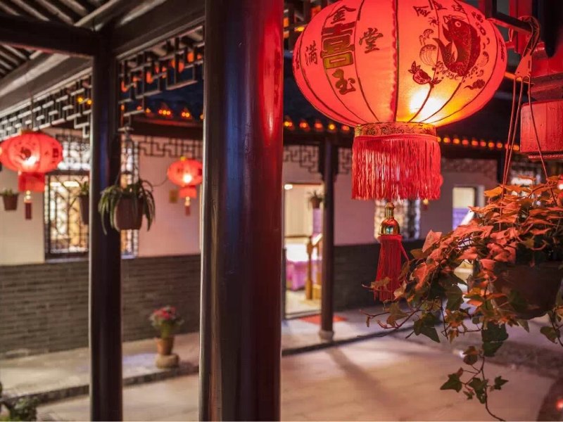 酒店外观