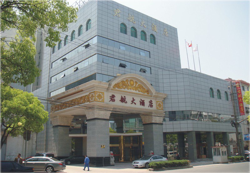 酒店外观