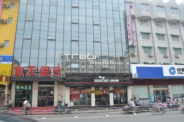 酒店外观