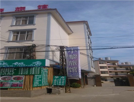 酒店外观
