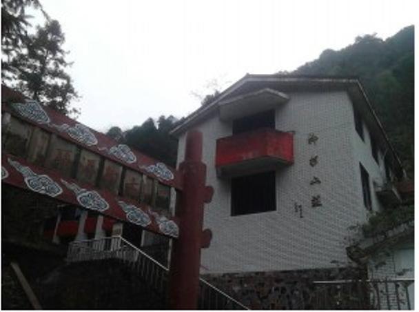 大邑西岭雪山柳杉山庄