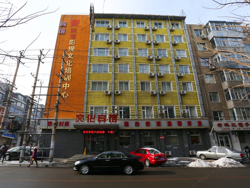 酒店外观