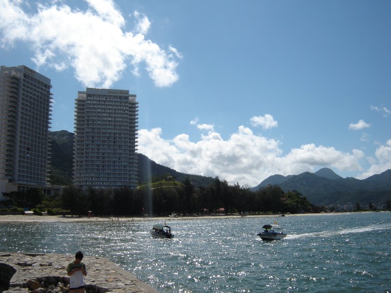 惠州金海湾凤池岛