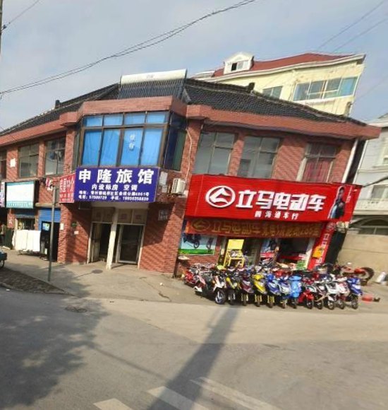 酒店外观
