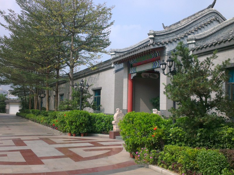酒店外观
