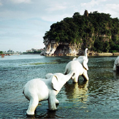 景点模块 