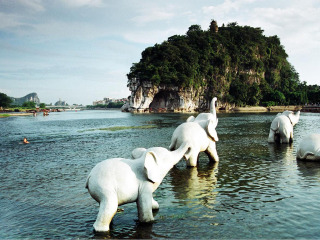 春节期间桂林自助游_赴桂林旅游_桂林出境游