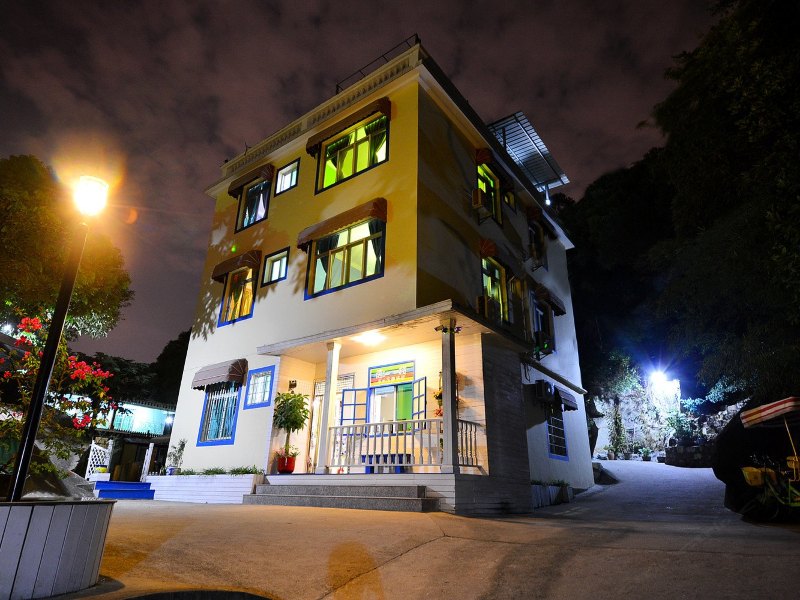 酒店外观
