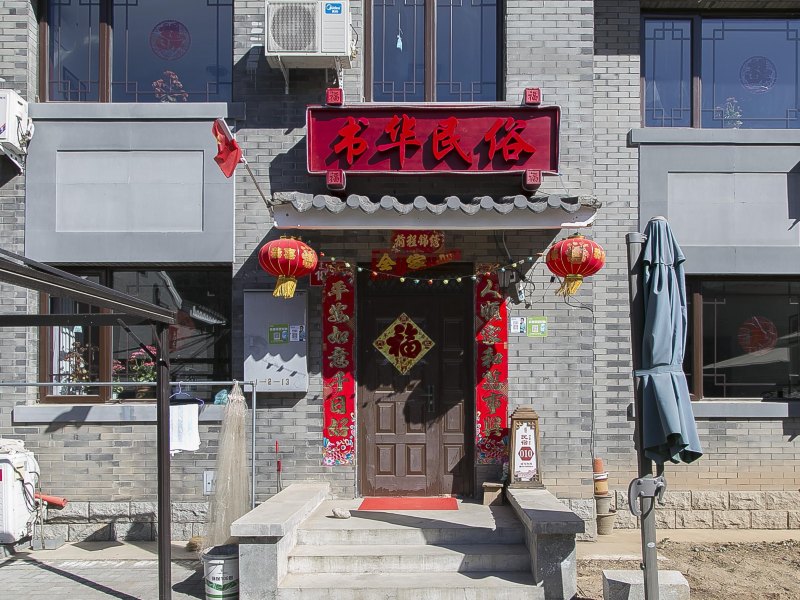 酒店外观